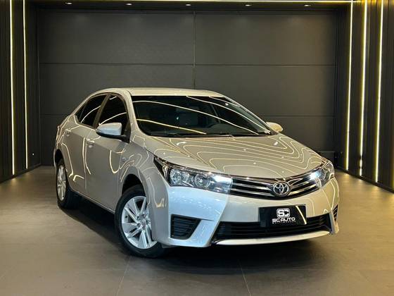 TOYOTA COROLLA 1.8 GLI 16V FLEX 4P AUTOMÁTICO
